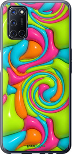 2D пластиковый чехол 'Y2K Jelly Dream' для Oppo A52 изображение 8