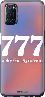 2D пластиковый чехол 'Aesthetic Aura Gradient 777 Lucky Energy' для Oppo A52 изображение 8