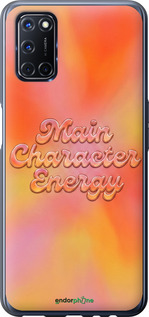 2D пластиковый чехол 'Aura Gradient Main Character Energy Aesthetic Y2K' для Oppo A52 изображение 8