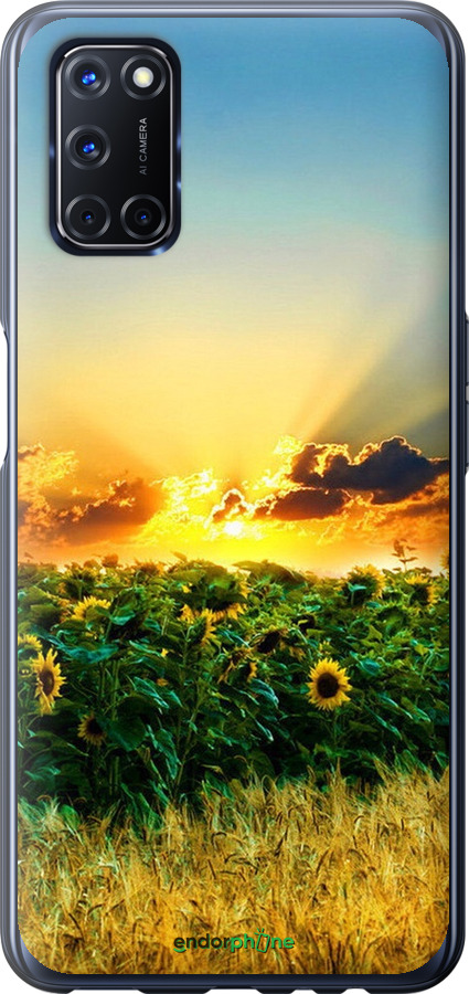 

2D пластиковий чохол "Україна" для Oppo A52