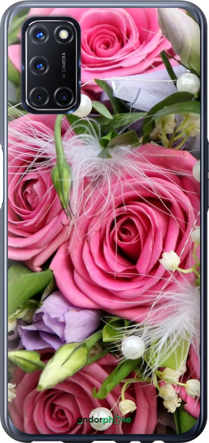 

2D пластиковий чохол "Ніжність" для Oppo A52, Рожевий