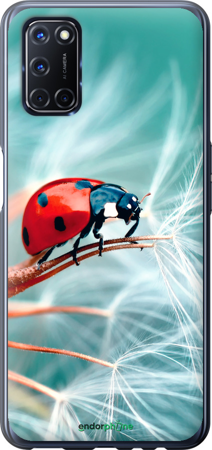 2D пластиковый чехол Божья коровка для Oppo A52 - 6049t-1930 изображение 