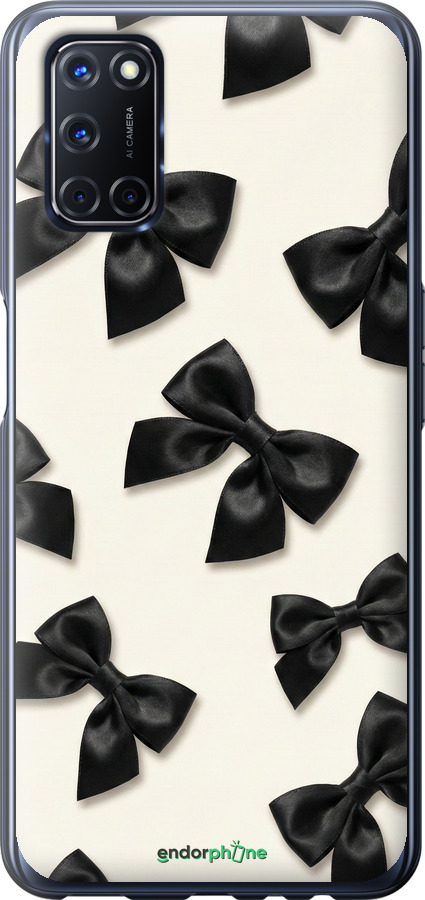 Силіконовий чехол Dark Coquette для Oppo A52 - 6765u-1930 изображение 