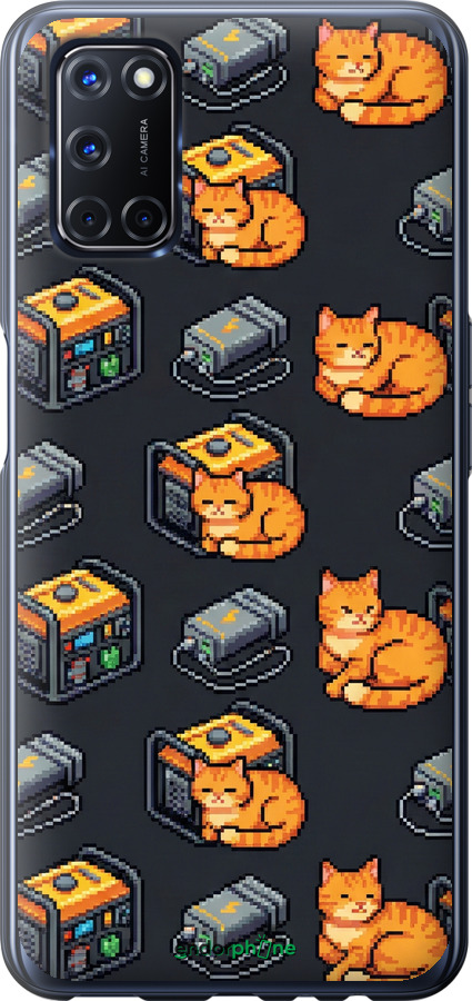 2D пластиковый чехол Autonomous Zone для Oppo A52 - 6771t-1930 изображение 