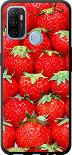 TPU чехол Клубника для Oppo A53 - 6020b-568 изображение 