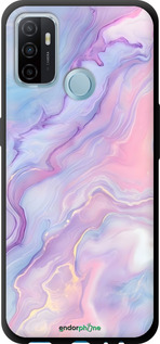 TPU чехол Нежный мрамор для Oppo A53 - 6310b-568 изображение 