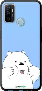 TPU чехол Милый мишка для Oppo A53 - 6357b-568 изображение 