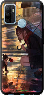 TPU чехол Anime для Oppo A53 - 6609b-568 изображение 