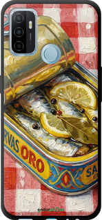 TPU чехол Vintage Sardine Tin Phone для Oppo A53 - 6772b-568 изображение 