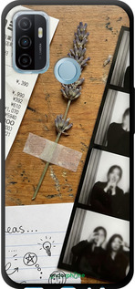 TPU чехол Aesthetic Scrapbook Collage для Oppo A53 - 6773b-568 изображение 