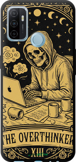 TPU чехол The Overthinker для Oppo A53 - 6774b-568 изображение 