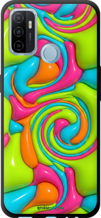 TPU чехол Y2K Jelly Dream для Oppo A53 - 6780b-568 изображение 
