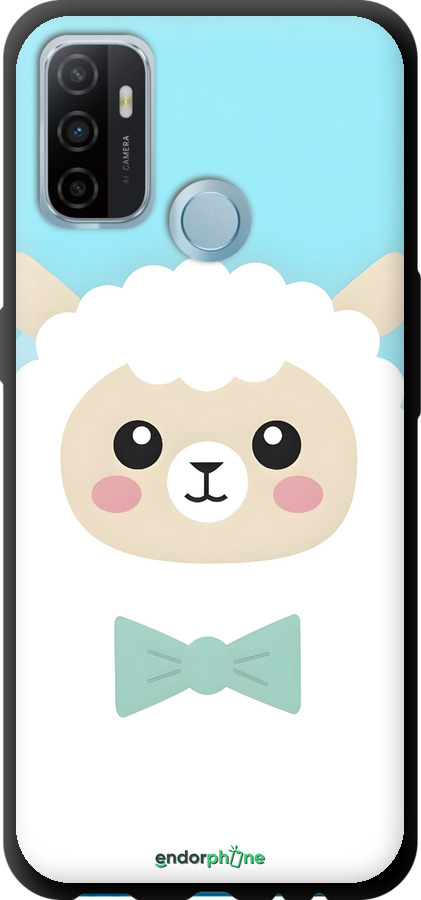 TPU чехол Милий баранчик для Oppo A53 - 6355b-568 изображение 