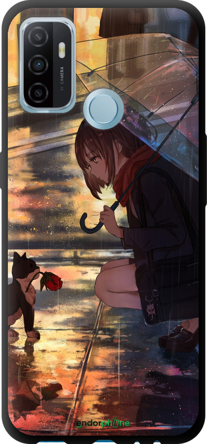 TPU чехол Anime для Oppo A53 - 6609b-568 изображение 