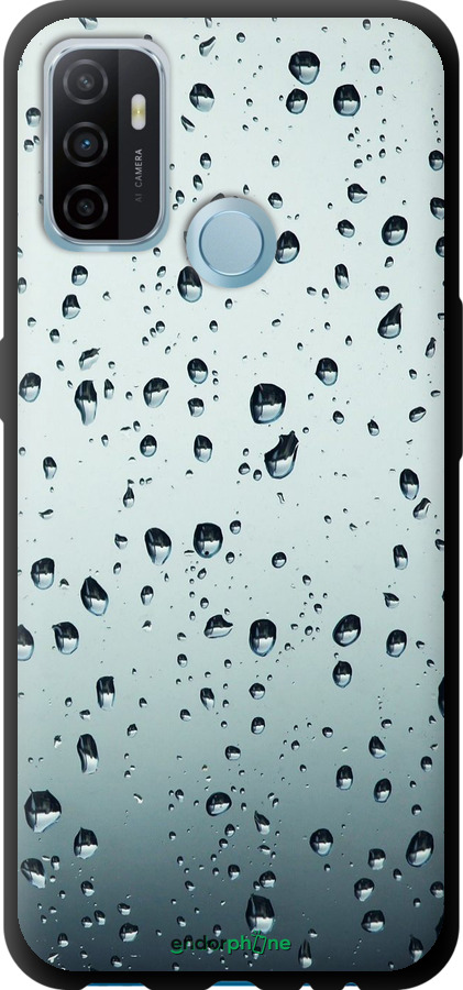 TPU чехол Стекло в каплях для Oppo A53 - 848b-568 изображение 
