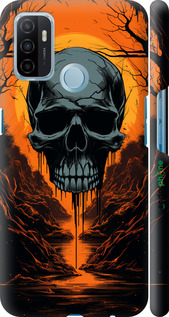 3D пластиковий матовий чехол Чохол для телефону для Oppo A53 - 5953m-568 изображение 