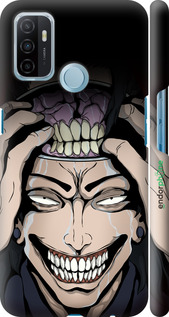 3D пластиковый матовый чехол Магическая Битва Kenjaku для Oppo A53 - 6151m-568 изображение 