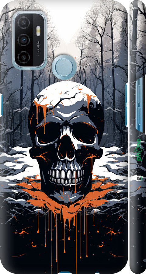 3D пластиковый матовый чехол Чехол для телефона для Oppo A53 - 5960m-568 изображение 