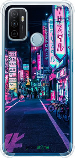 Силикон с усиленными углами чехол № 5403 для Oppo A53 - 5403sp-568 изображение 