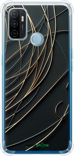 Силіконовий протиударний с посиленими кутами чехол Зв'язок між світами для Oppo A53 - 5837sp-568 изображение 