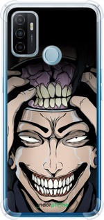 Силикон с усиленными углами чехол Магическая Битва Kenjaku для Oppo A53 - 6151sp-568 изображение 