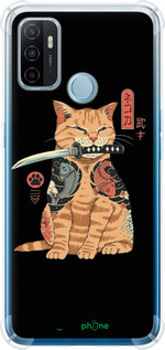 Силикон с усиленными углами чехол Catana для Oppo A53 - 6262sp-568 изображение 