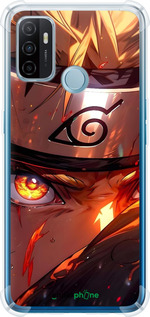 Силикон с усиленными углами чехол Наруто для Oppo A53 - 6277sp-568 изображение 