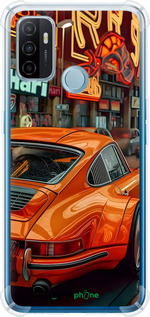 Силикон с усиленными углами чехол Порше для Oppo A53 - 6334sp-568 изображение 