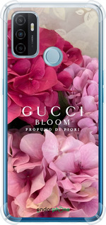 Силикон с усиленными углами чехол Гучи для Oppo A53 - 6341sp-568 изображение 