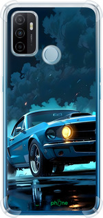 Силикон с усиленными углами чехол Форд мустанг для Oppo A53 - 6374sp-568 изображение 