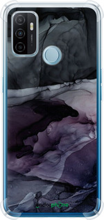 Силикон с усиленными углами чехол Абстракция искусство для Oppo A53 - 6434sp-568 изображение 