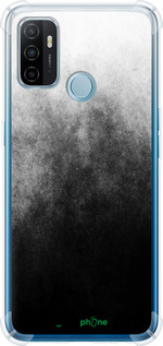 Силіконовий протиударний с посиленими кутами чехол Абстрактна композиція у сірих тонах для Oppo A53 - 6477sp-568 изображение 