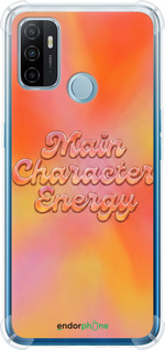 Силикон с усиленными углами чехол Aura Gradient Main Character Energy Aesthetic Y2K для Oppo A53 - 6783sp-568 изображение 