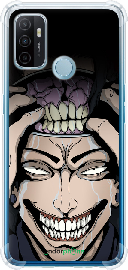 Силикон с усиленными углами чехол Магическая Битва Kenjaku для Oppo A53 - 6151sp-568 изображение 