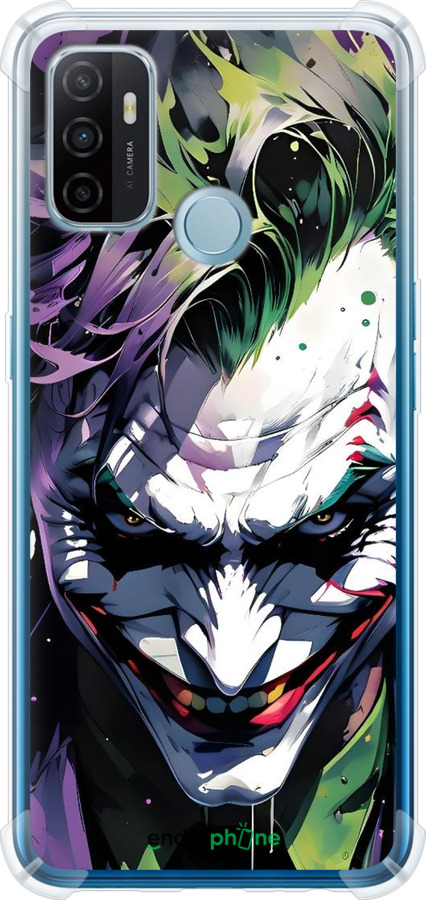 Силикон с усиленными углами чехол Джокер для Oppo A53 - 6289sp-568 изображение 