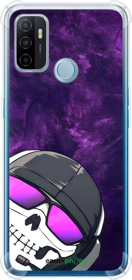 Силикон с усиленными углами чехол Колл оф дюти для Oppo A53 - 6363sp-568 изображение 