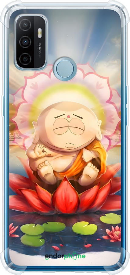 Силикон с усиленными углами чехол Саус парк Эрик для Oppo A53 - 6387sp-568 изображение 