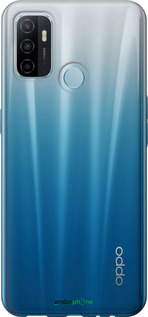 Силиконовый чехол 'Прозрачный' для Oppo A53 изображение 11