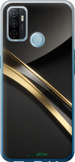 Силіконовий чехол Динаміка для Oppo A53 - 5836u-568 изображение 
