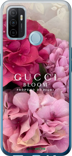 Силиконовый чехол Гучи для Oppo A53 - 6341u-568 изображение 