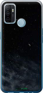 Силиконовый чехол Ночное небо для Oppo A53 - 6451u-568 изображение 