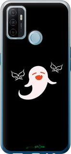 Силиконовый чехол Genshin Impact Ху Тао Искусство духа-призрака для Oppo A53 - 6534u-568 изображение 