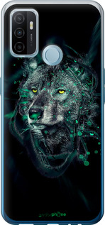 Силиконовый чехол Wolf для Oppo A53 - 6610u-568 изображение 