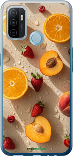 Силіконовий чехол Фрукти 3 для Oppo A53 - 6703u-568 изображение 