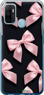 Силіконовий чехол Coquette Ribbons Dark Coquette для Oppo A53 - 6767u-568 изображение 
