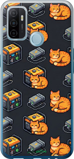 Силиконовый чехол Autonomous Zone для Oppo A53 - 6771u-568 изображение 