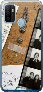 Силиконовый чехол Aesthetic Scrapbook Collage для Oppo A53 - 6773u-568 изображение 