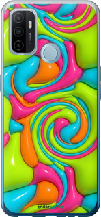 Силіконовий чехол Y2K Jelly Dream для Oppo A53 - 6780u-568 изображение 