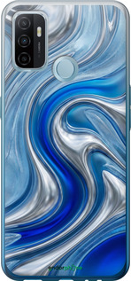 Силиконовый чехол Liquid Chrome для Oppo A53 - 6781u-568 изображение 