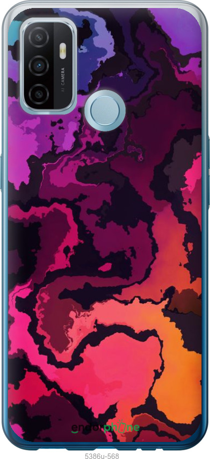 Силиконовый чехол № 5386 для Oppo A53 - 5386u-568 изображение 